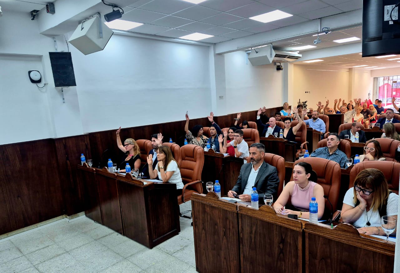 El Concejo Deliberante de San Martín aprobó el Presupuesto y la Fiscal e Impositiva 2026 